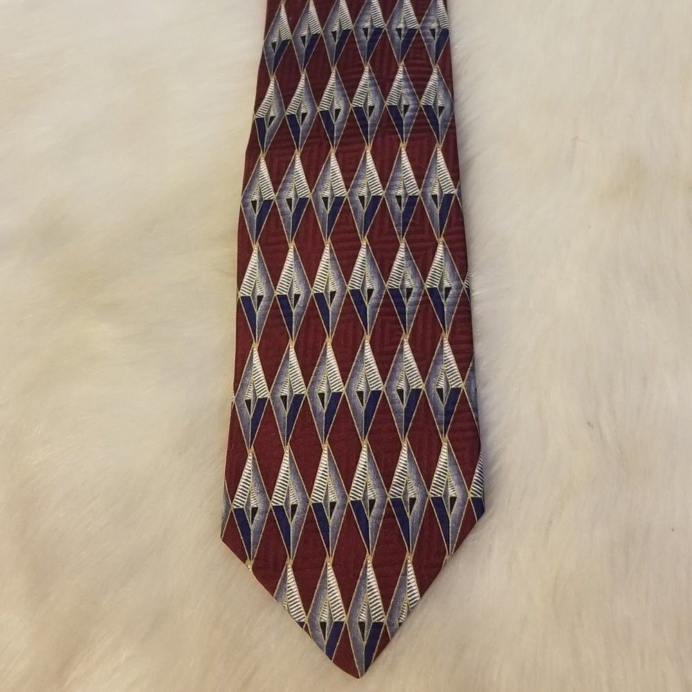 Umberto Bossi All Silk Handmade Tie
